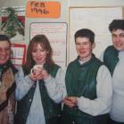 1996 Pat, Corin, Caps and Anita