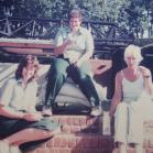 1985 Helen, Anita and Bronwyn