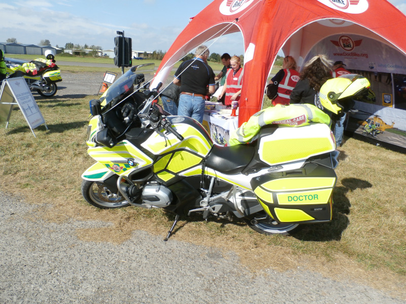 Picture of DocBike fast response motorcycle