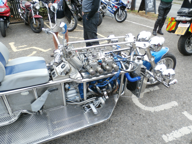 Picture of a large Trike